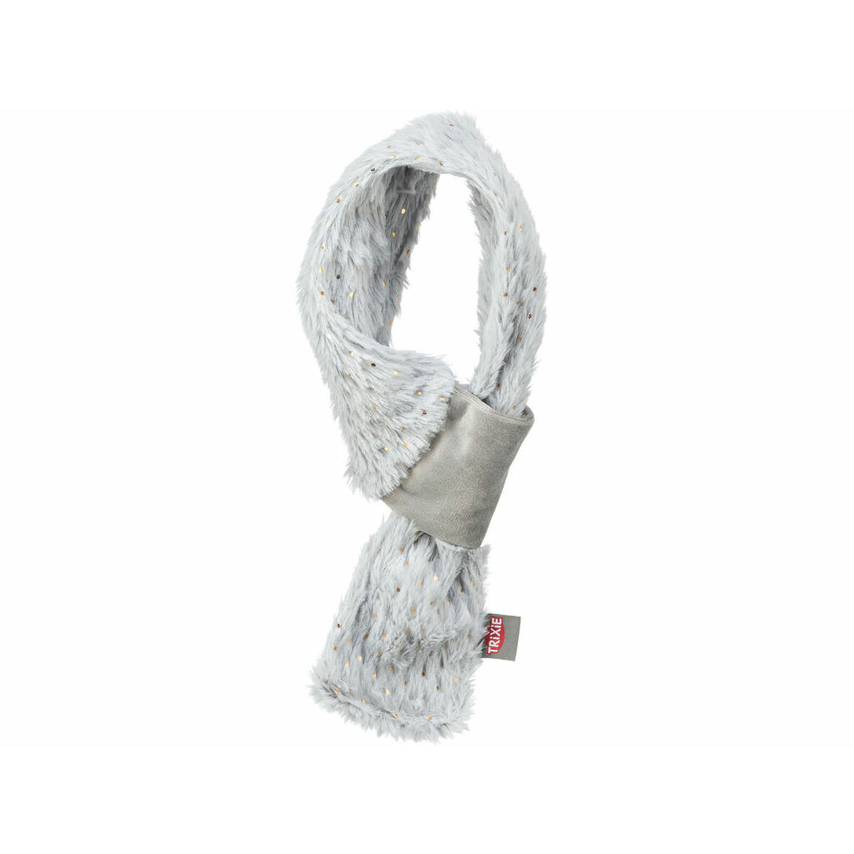 Scarf Trixie Grey 90 cm Scarf Trixie Grey 90 cm