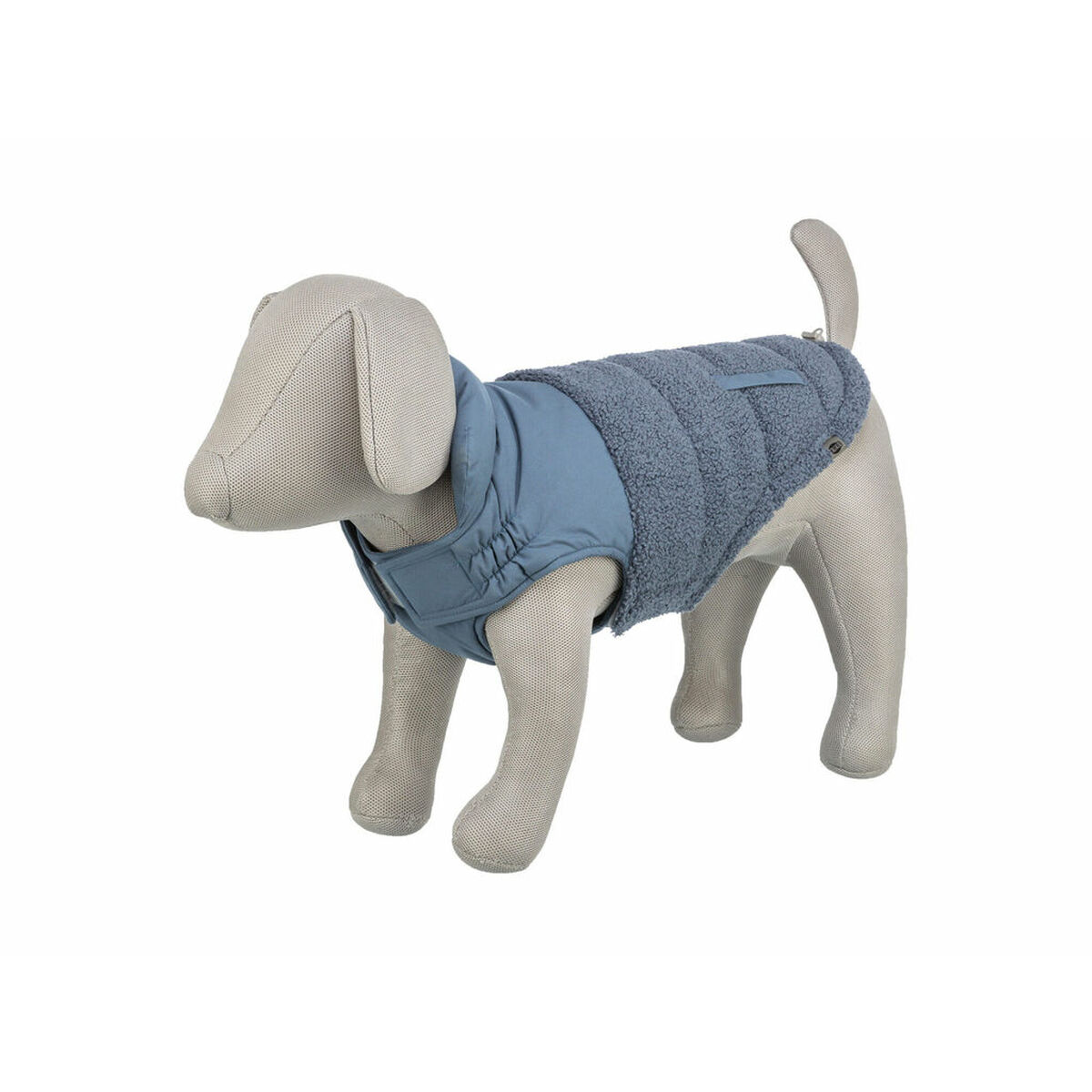 Dog Coat Trixie Blue M