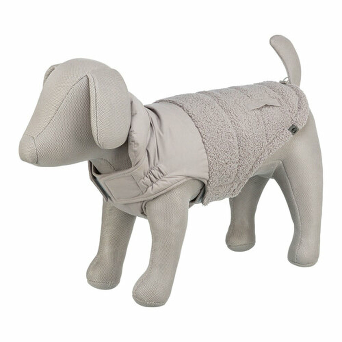 Dog Coat Trixie Ajou Grey XXS