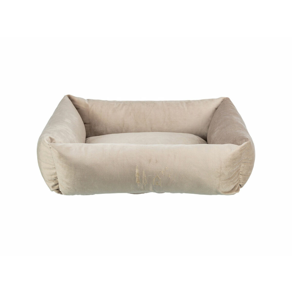 Dog Bed Trixie Livia Beige 100 x 70 cm