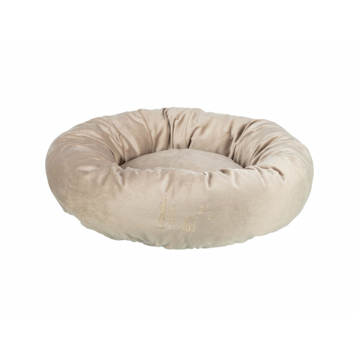 Dog Bed Trixie Livia Beige 50 cm