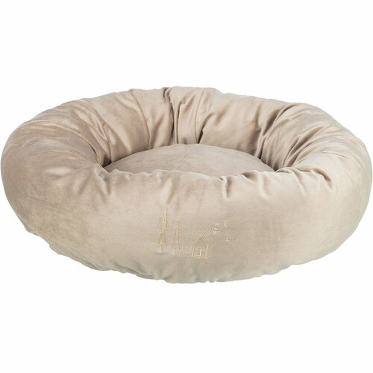 Dog Bed Trixie Livia Beige 50 cm