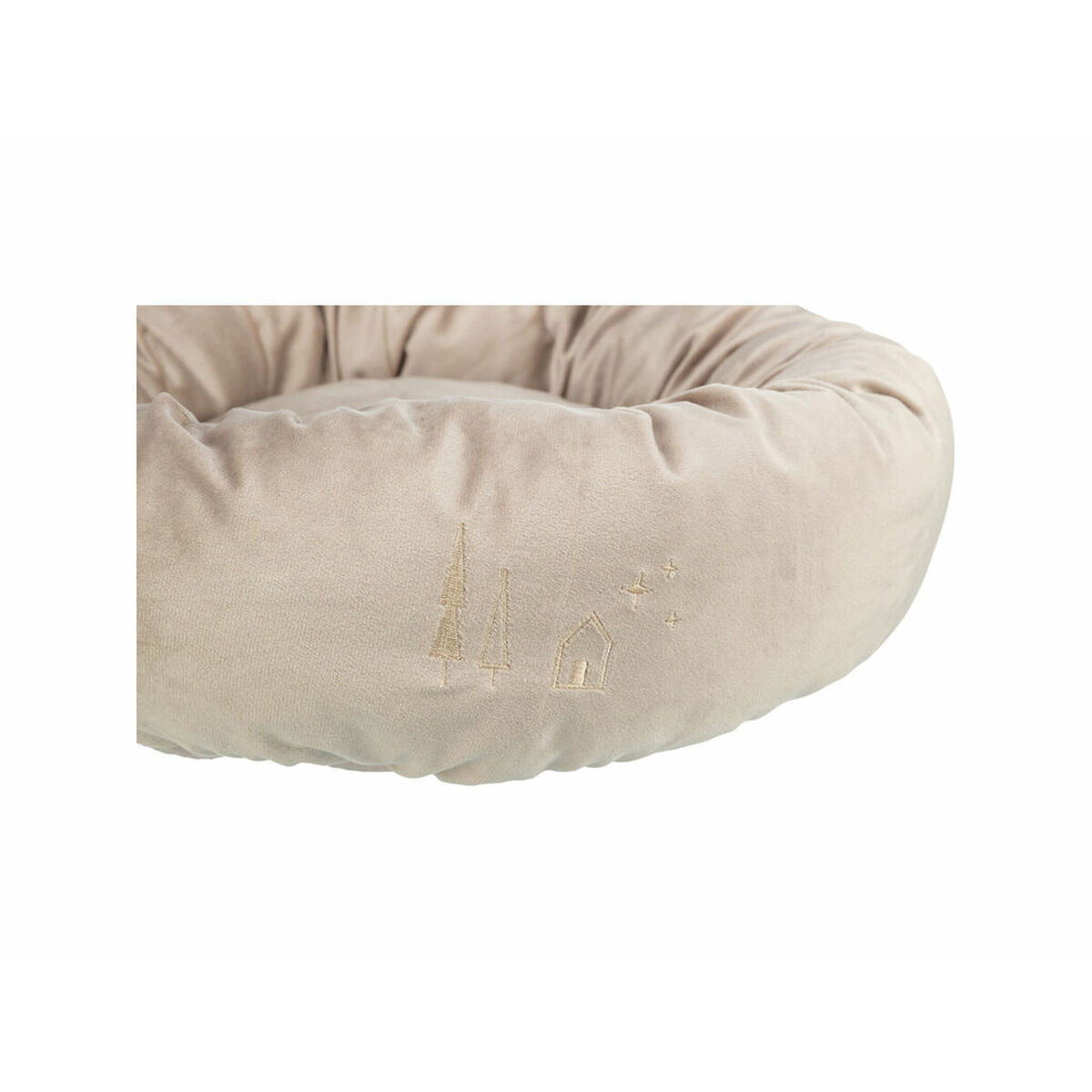 Dog Bed Trixie Livia Beige 50 cm