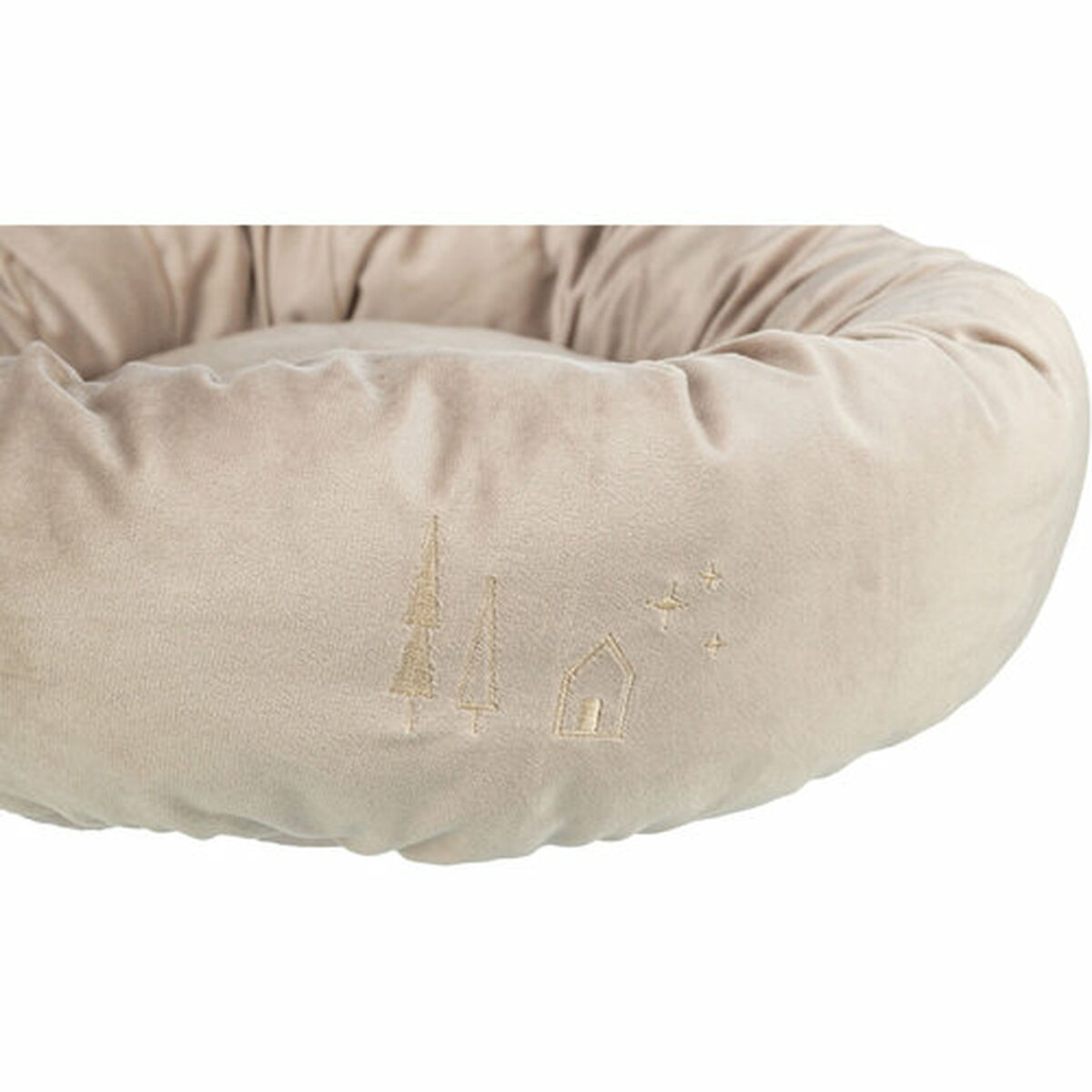 Dog Bed Trixie Livia Beige 50 cm