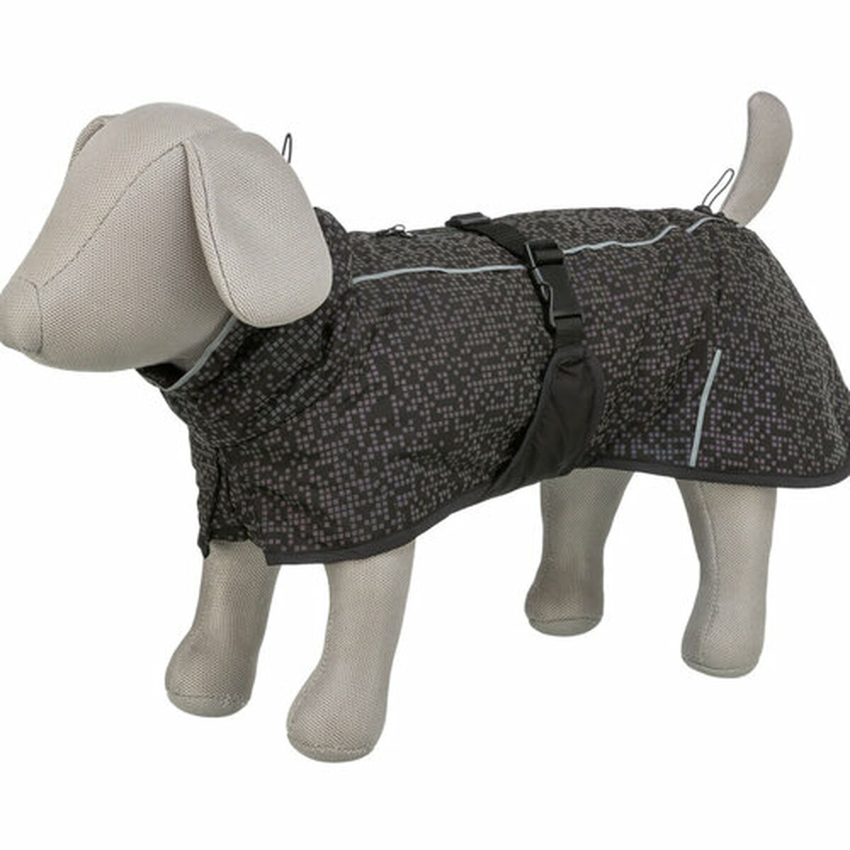 Dog coat Trixie Limoux Reflect Multicolour XS