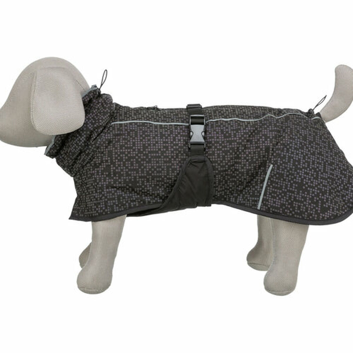 Dog coat Trixie Limoux Reflec Multicolour S