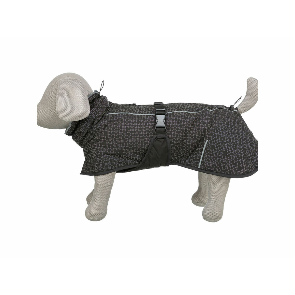 Dog coat Trixie Limoux Reflect Multicolour M