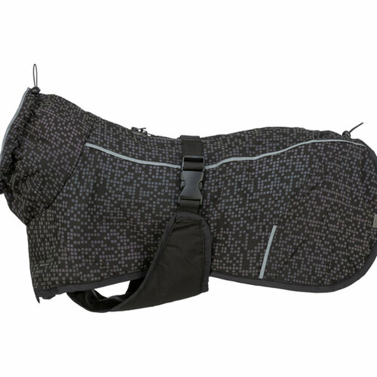 Dog coat Trixie Limoux Reflect Multicolour M