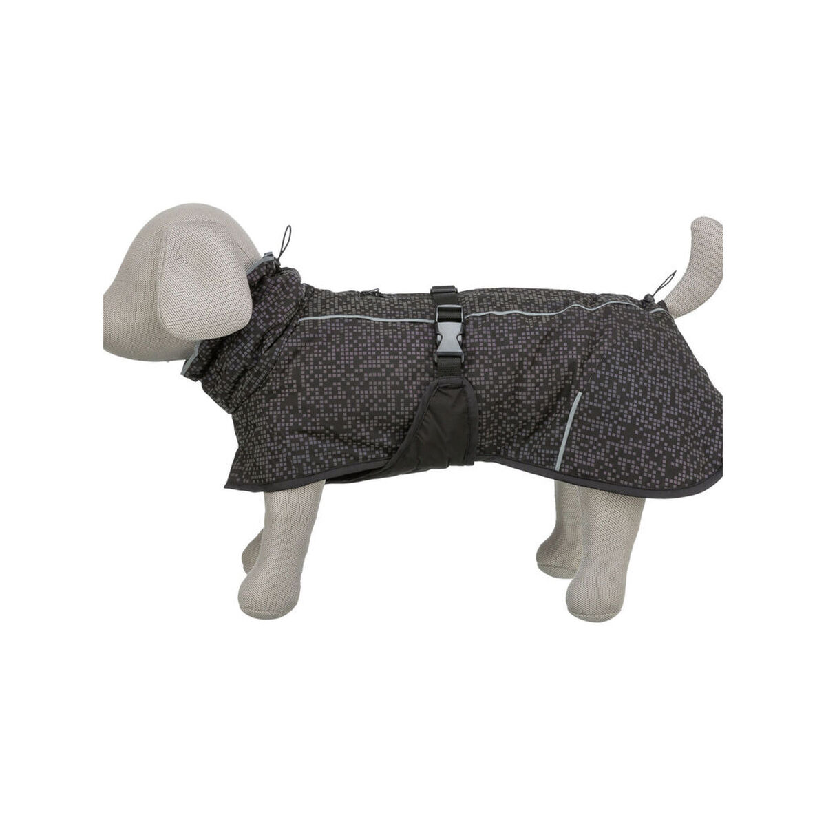 Dog coat Trixie Limoux Reflect Multicolour L