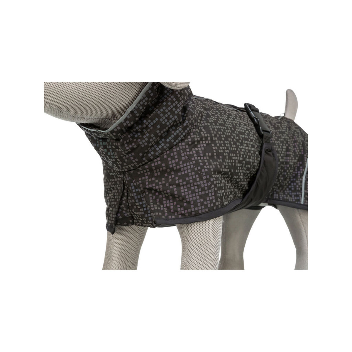 Dog coat Trixie Limoux Reflect Multicolour L