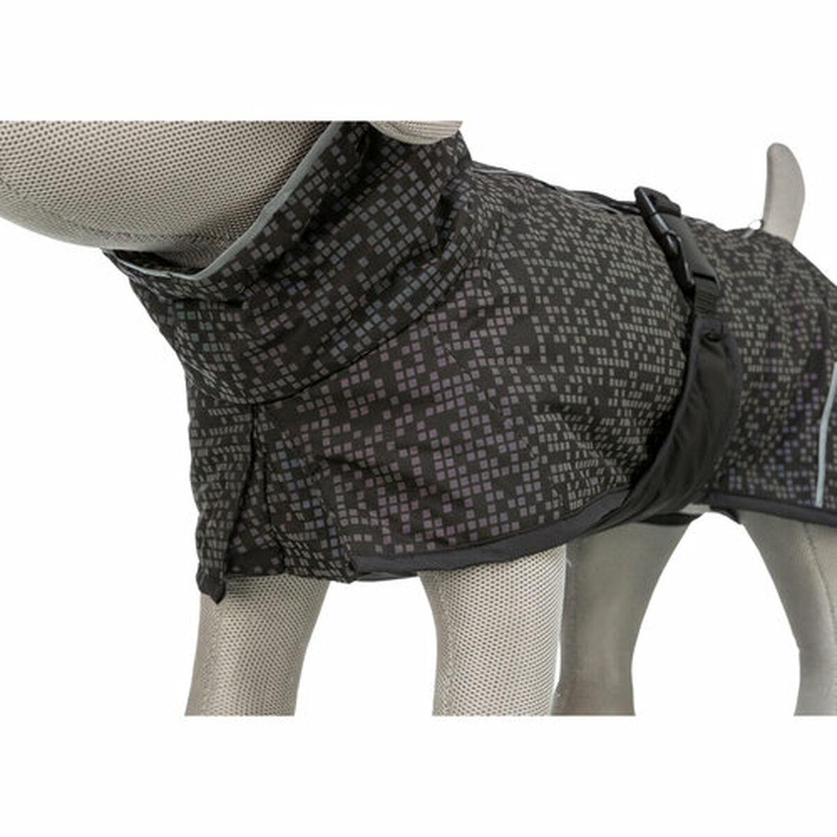 Dog coat Trixie Limoux Reflect Multicolour L