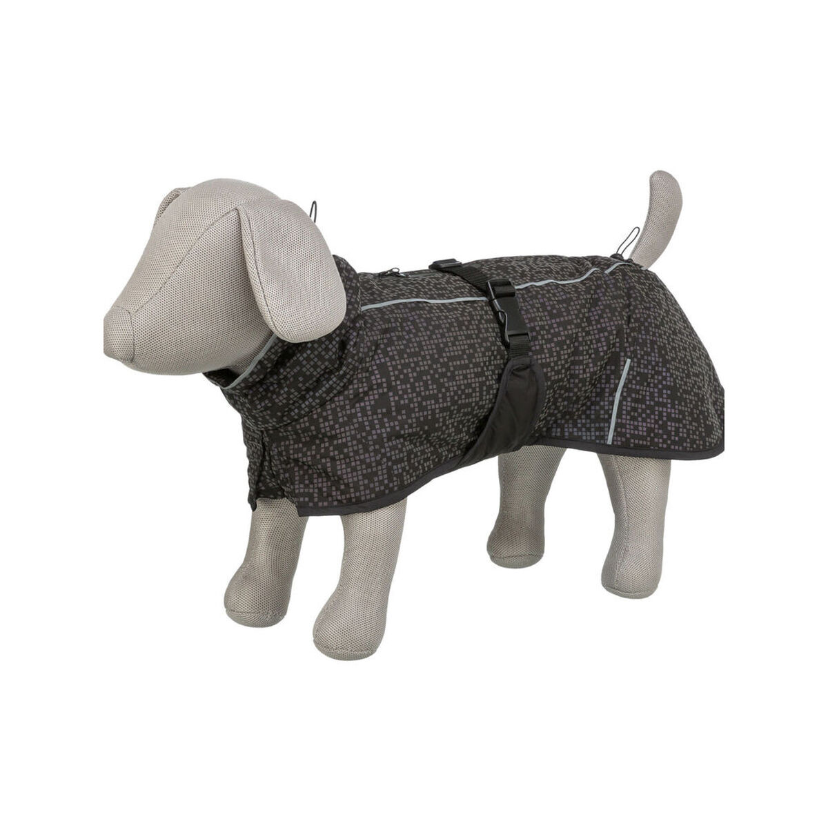 Dog coat Trixie Limoux Reflect Multicolour L
