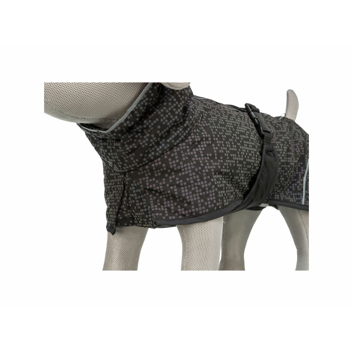 Dog coat Trixie Limoux Reflect Multicolour XL