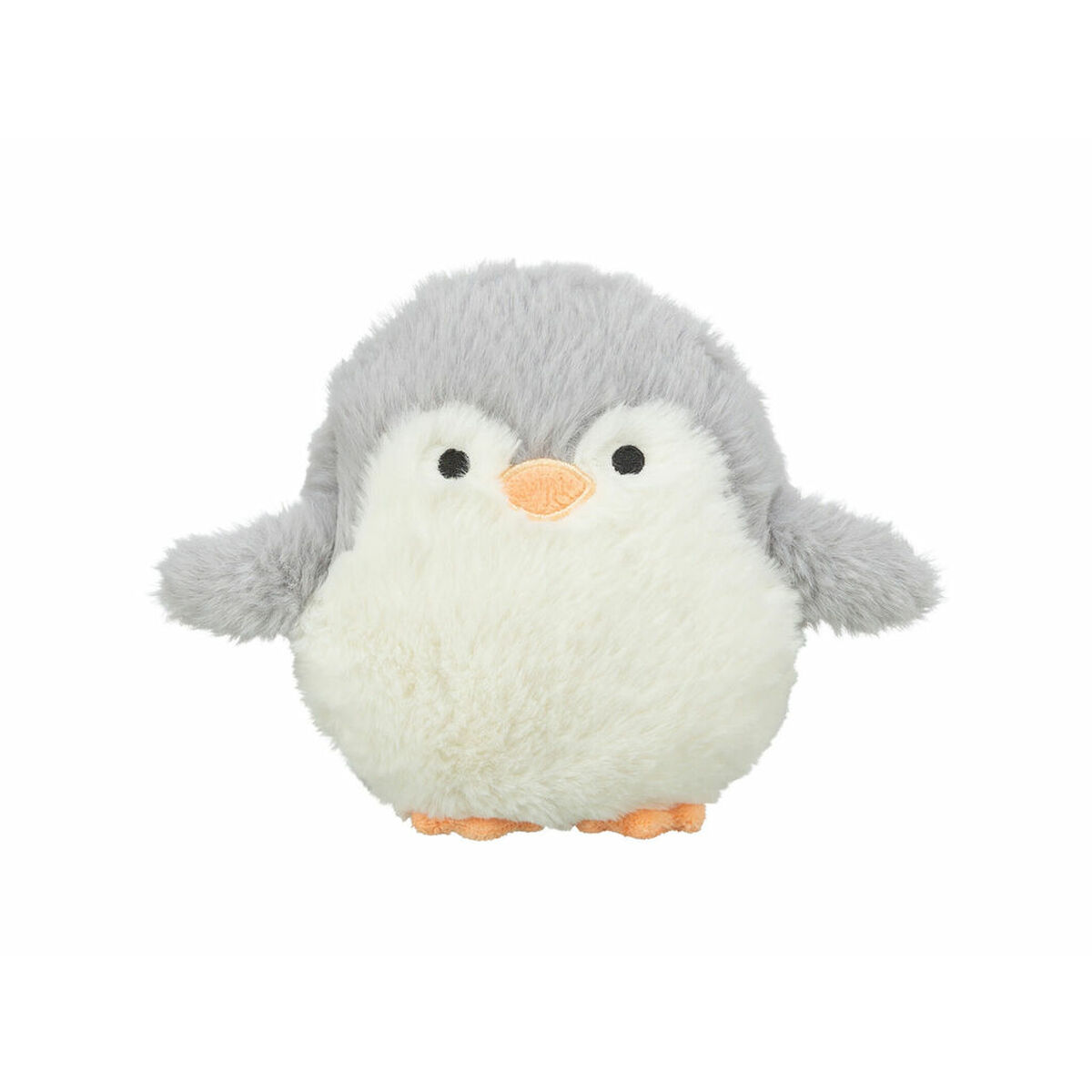 Soft toy for dogs Trixie White Grey Polyester Penguin 16 cm Soft toy for dogs Trixie White Grey Polyester Penguin 16 cm