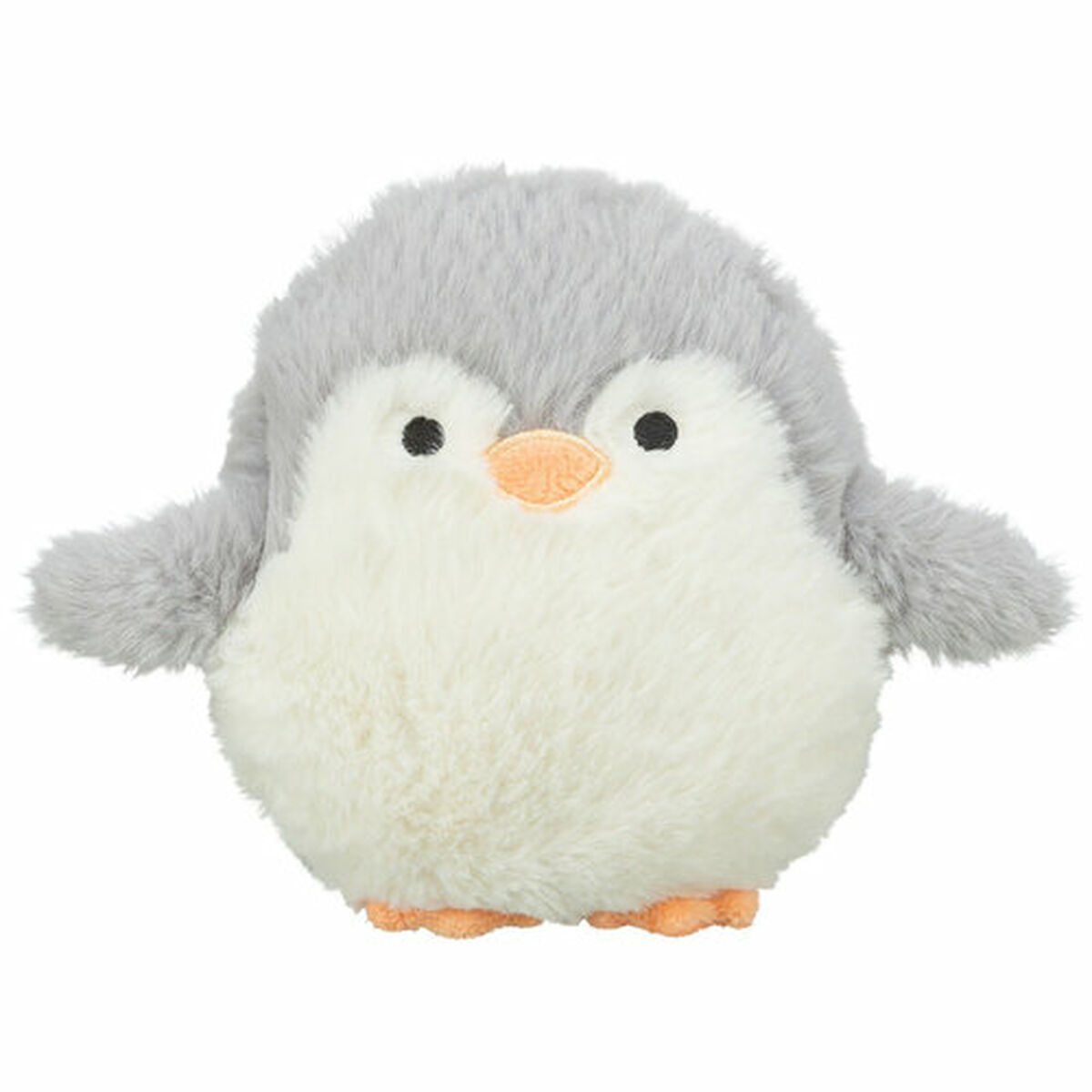 Soft toy for dogs Trixie White Grey Polyester Penguin 16 cm