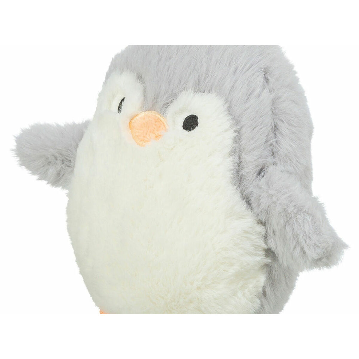 Soft toy for dogs Trixie White Grey Polyester Penguin 16 cm