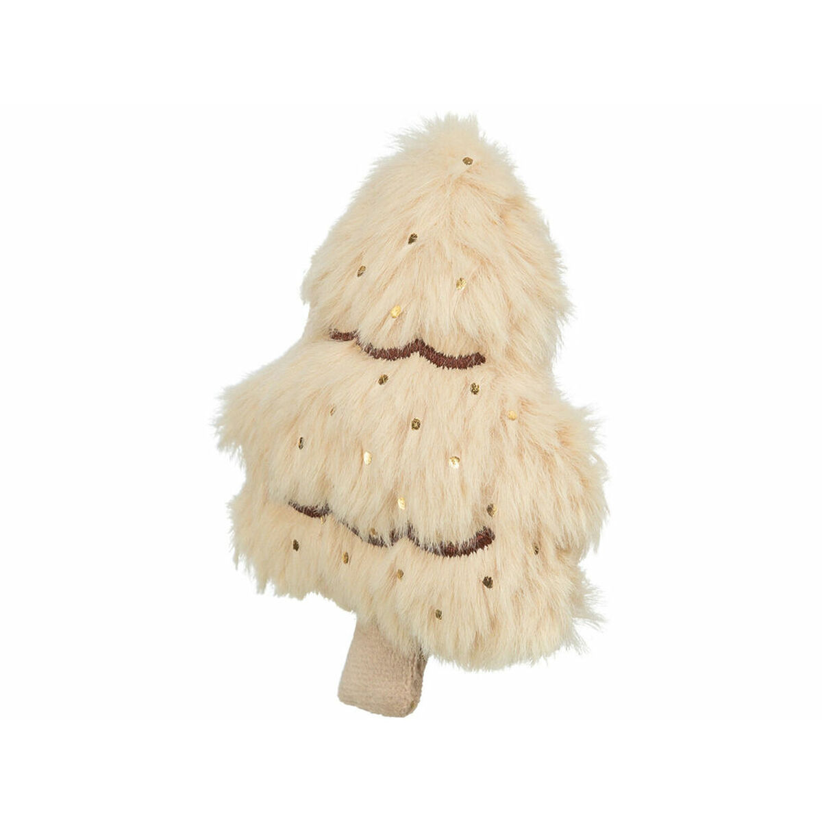 Soft toy for dogs Trixie Beige Polyester Christmas Fir 9,5 cm