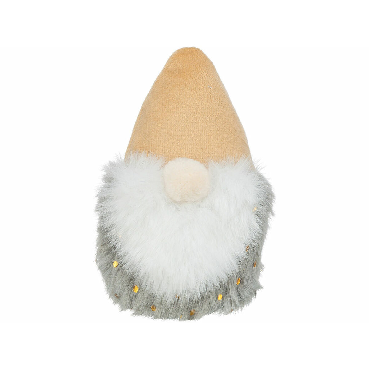 Soft toy for dogs Trixie Beige Grey Polyester Christmas Gnome 10 cm Soft toy for dogs Trixie Beige Grey Polyester Christmas Gnome 10 cm