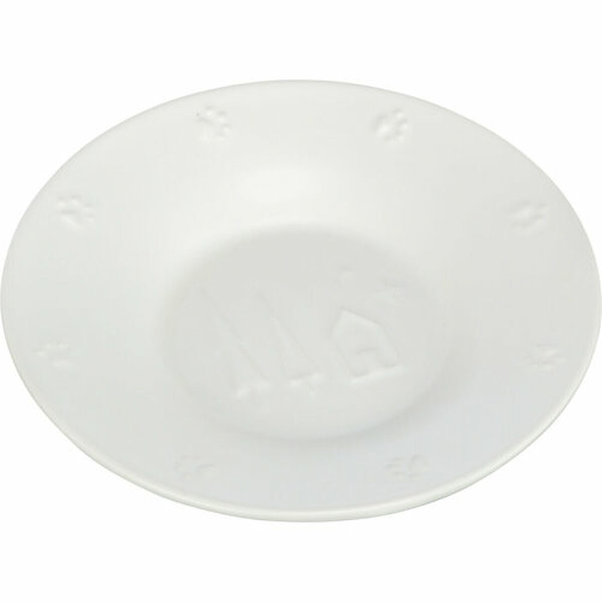 Pet feeding dish Trixie White Ceramic 200 ml Christmas