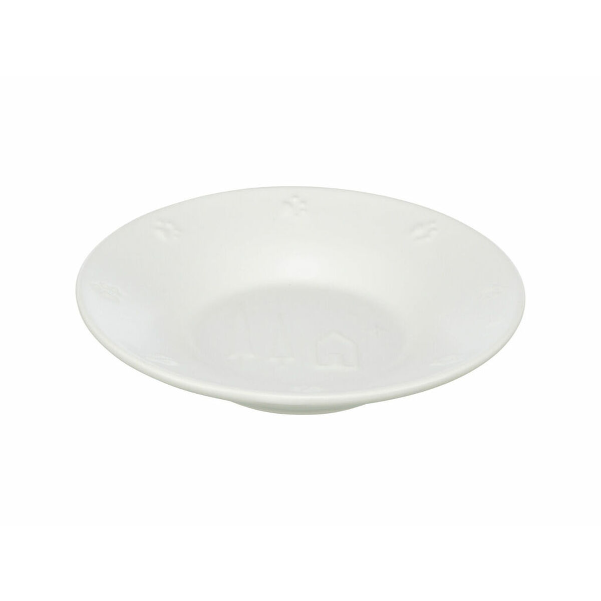 Pet feeding dish Trixie White Ceramic 200 ml Christmas