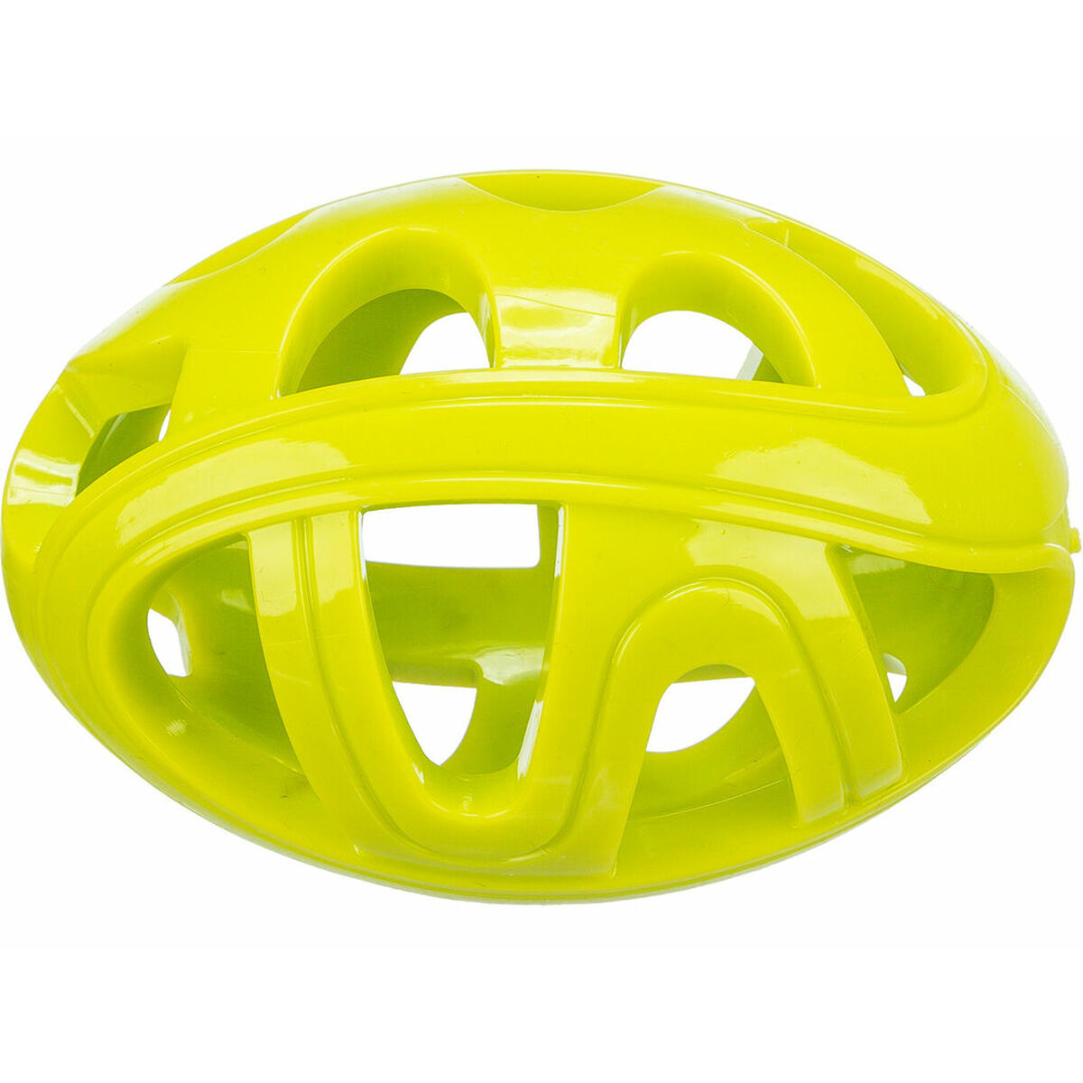 Dog toy Trixie Lime 11 cm Rugby