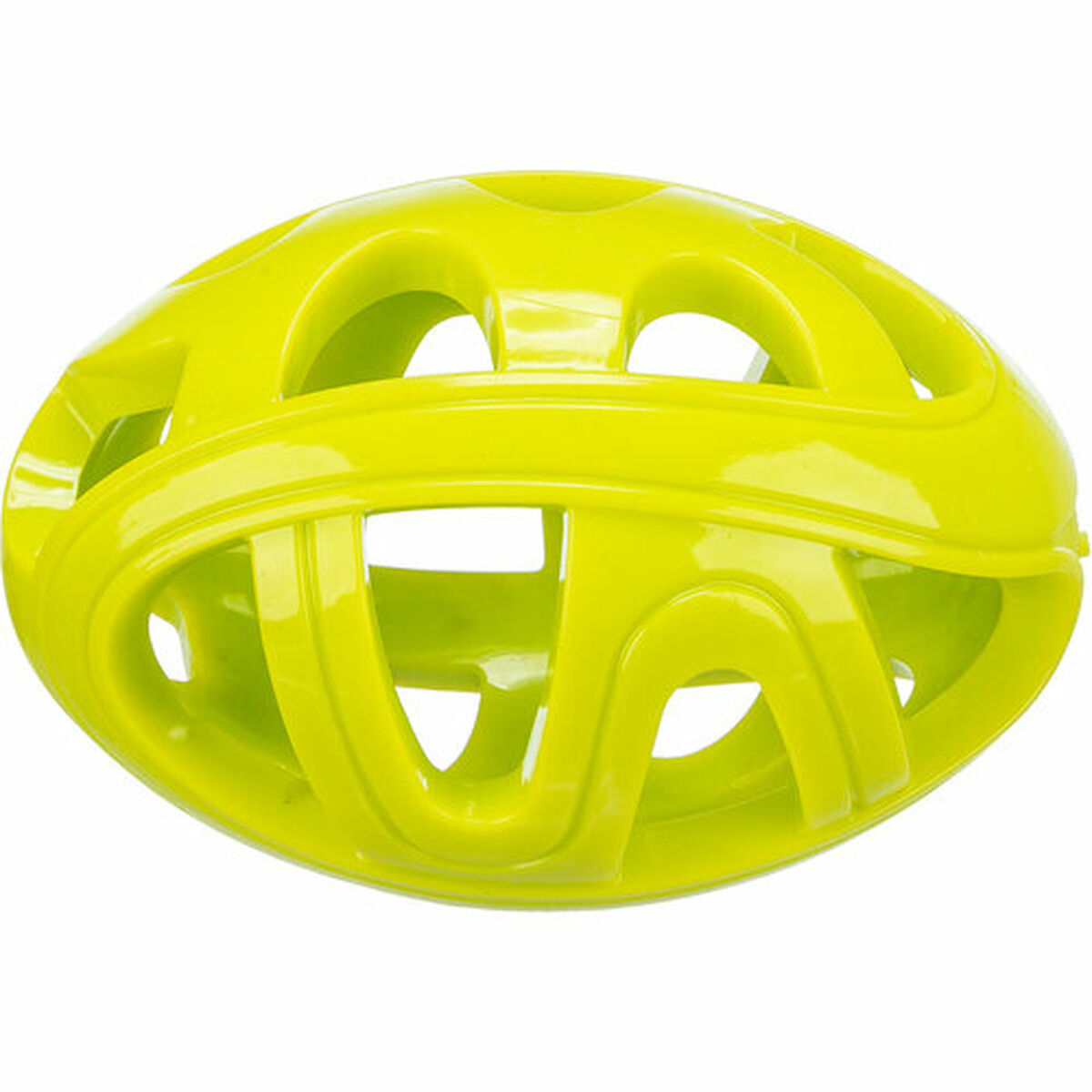 Dog toy Trixie Lime 11 cm Rugby