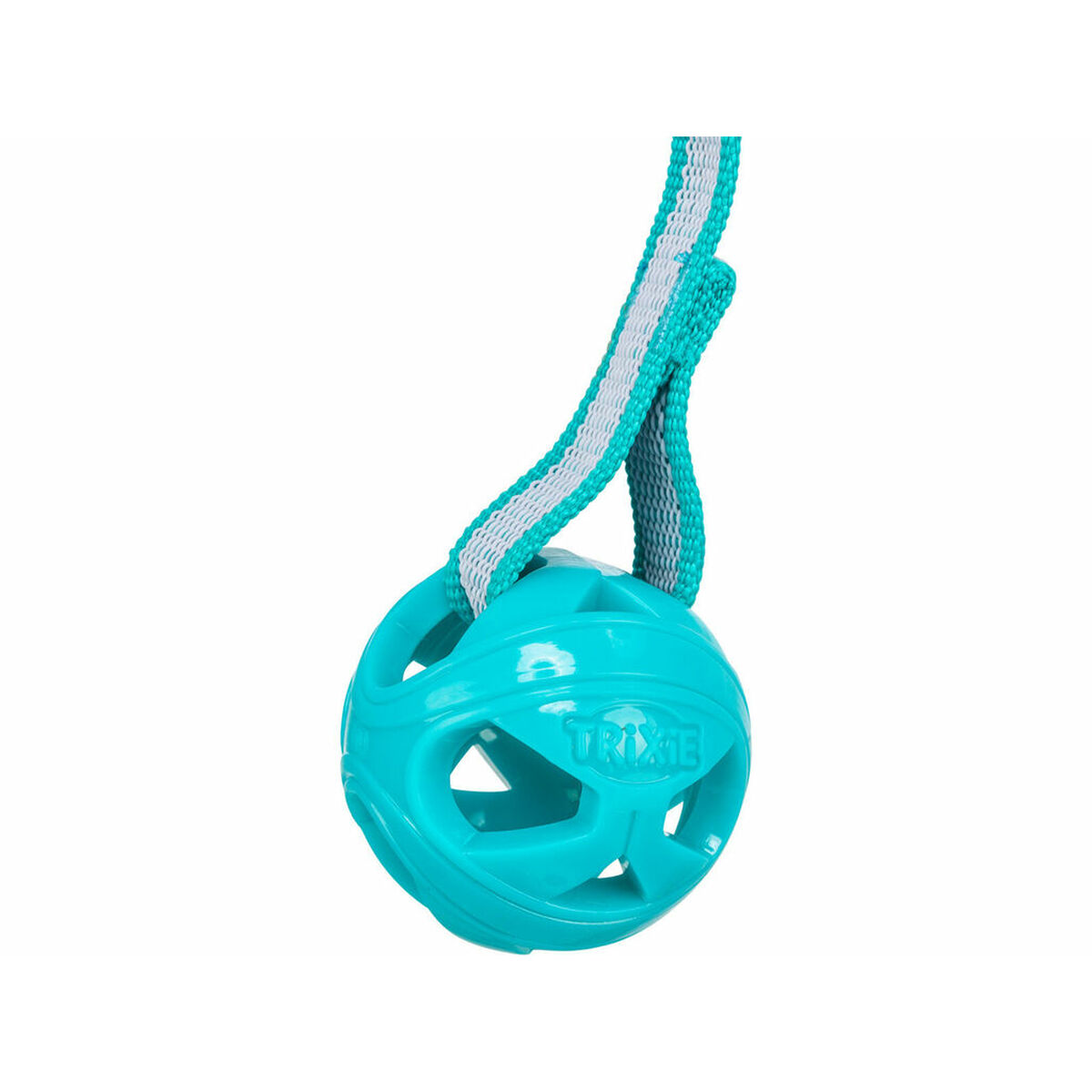 Dog toy Trixie Turquoise  6 x 23 cm Ball
