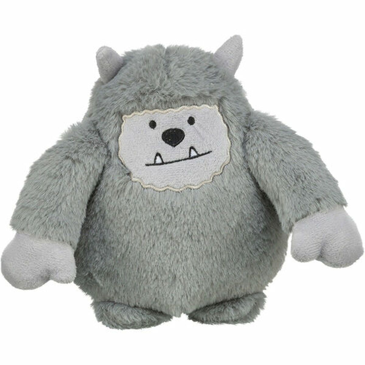 Soft toy for dogs Trixie Grey Polyester Yeti 20 cm