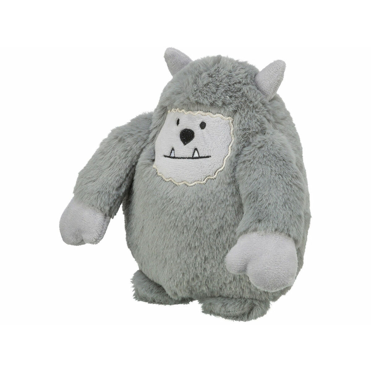 Soft toy for dogs Trixie Grey Polyester Yeti 20 cm