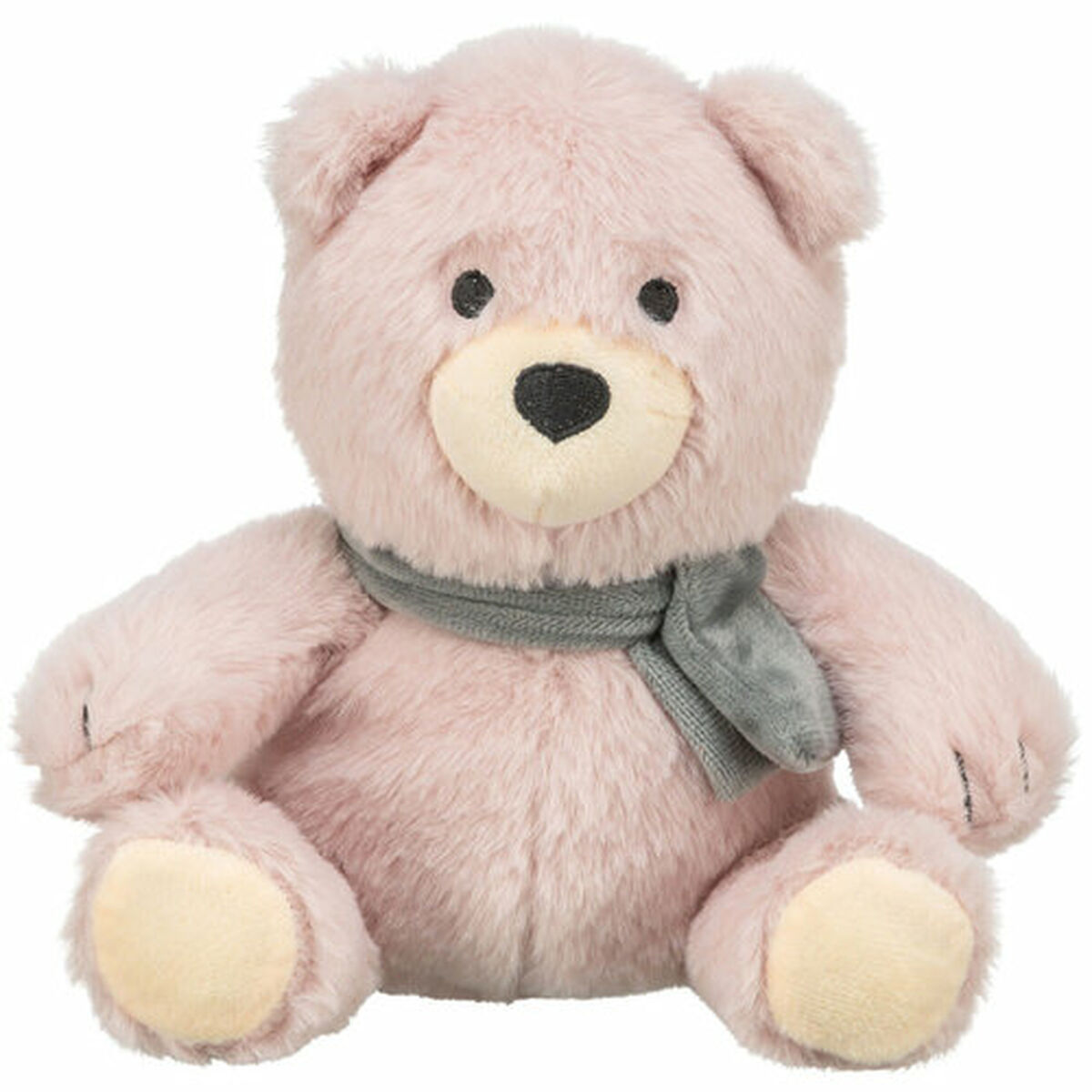 Soft toy for dogs Trixie Teddy Pink Polyester Bear 19 cm