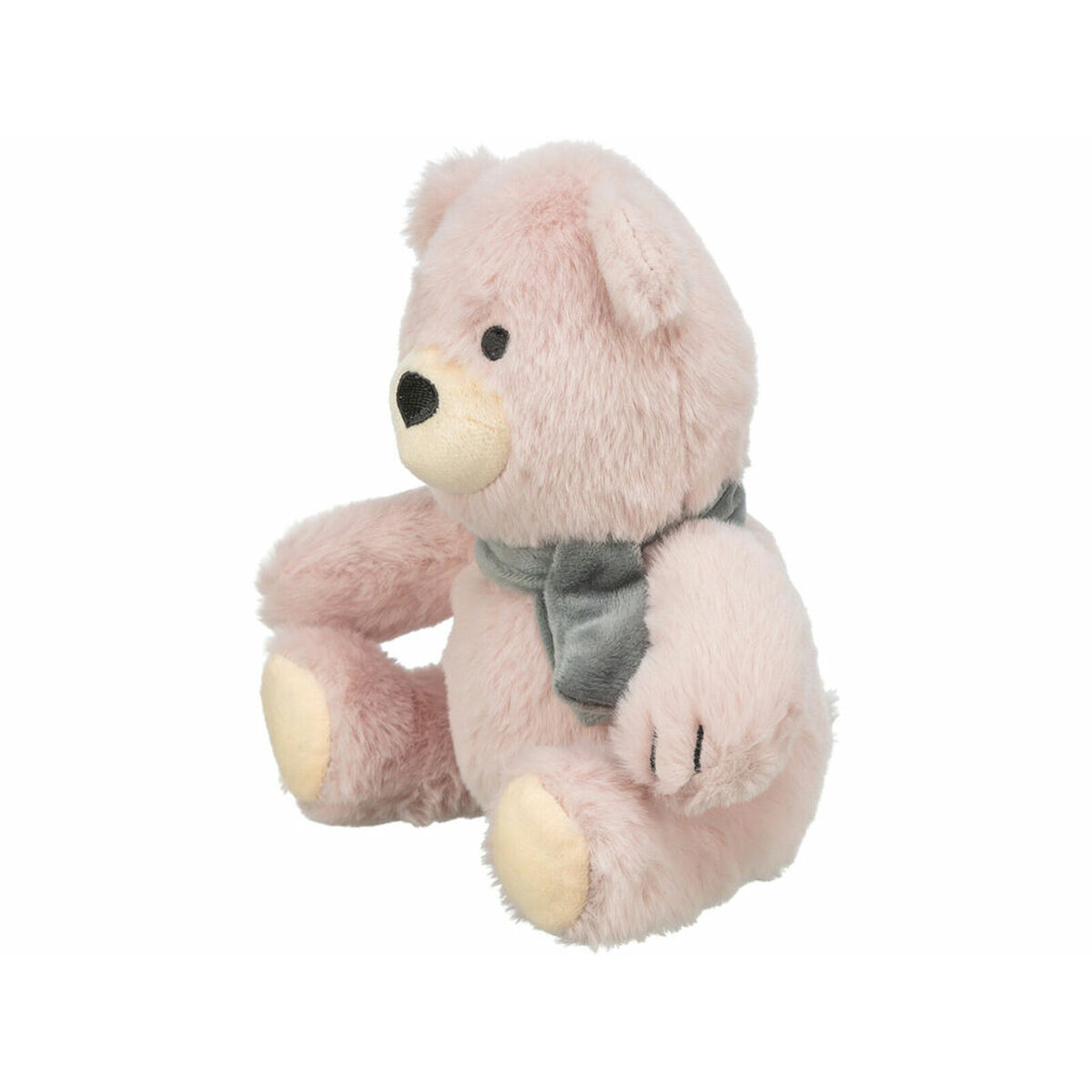 Soft toy for dogs Trixie Teddy Pink Polyester Bear 19 cm
