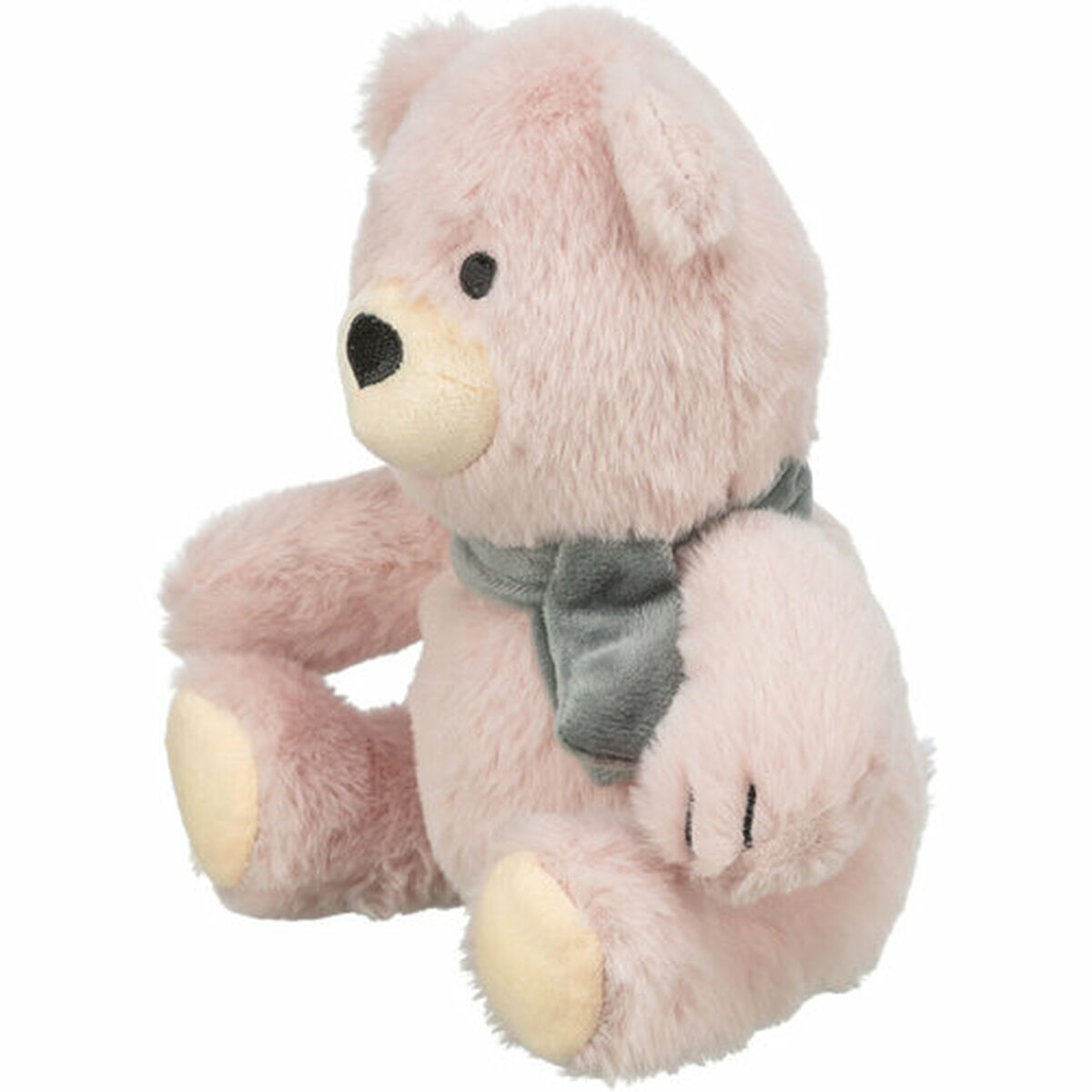 Soft toy for dogs Trixie Teddy Pink Polyester Bear 19 cm