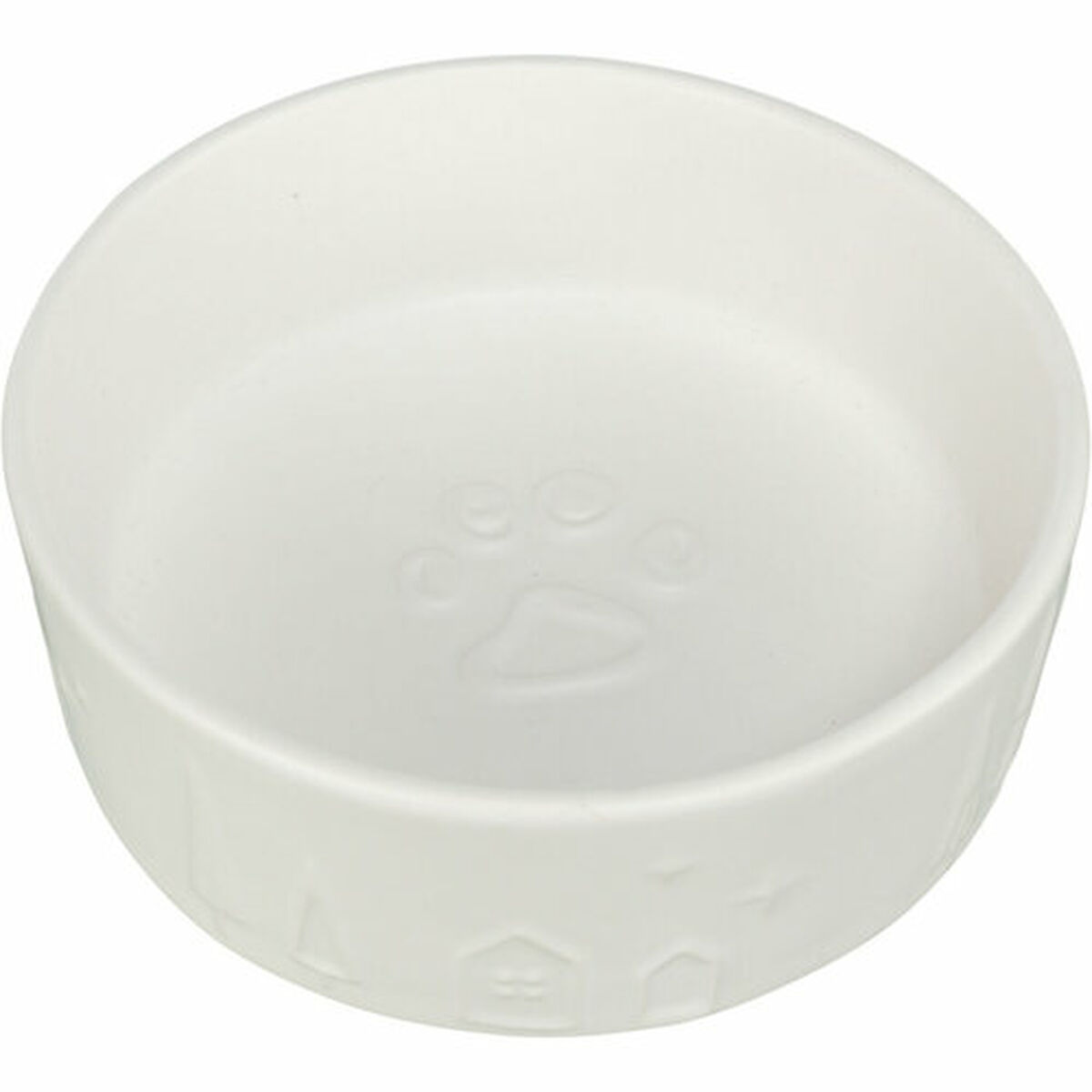 Pet feeding dish Trixie White Ceramic 800 ml Christmas