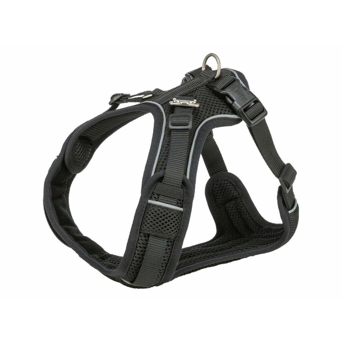 Dog Harness Trixie Premium FlexMesh Black XS/S Dog Harness Trixie Premium FlexMesh Black XS/S