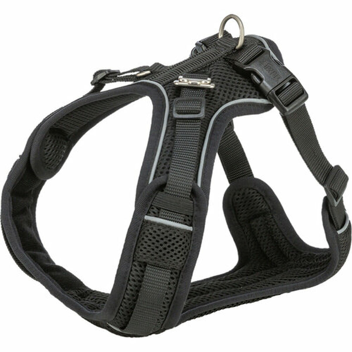 Dog Harness Trixie Premium FlexMesh Black M