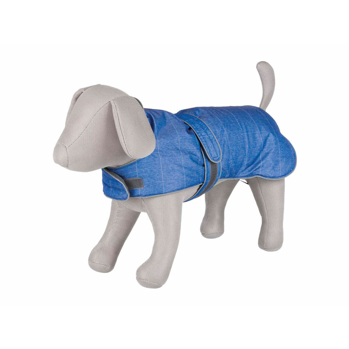 Dog Coat Trixie Belfort Blue L Dog Coat Trixie Belfort Blue L