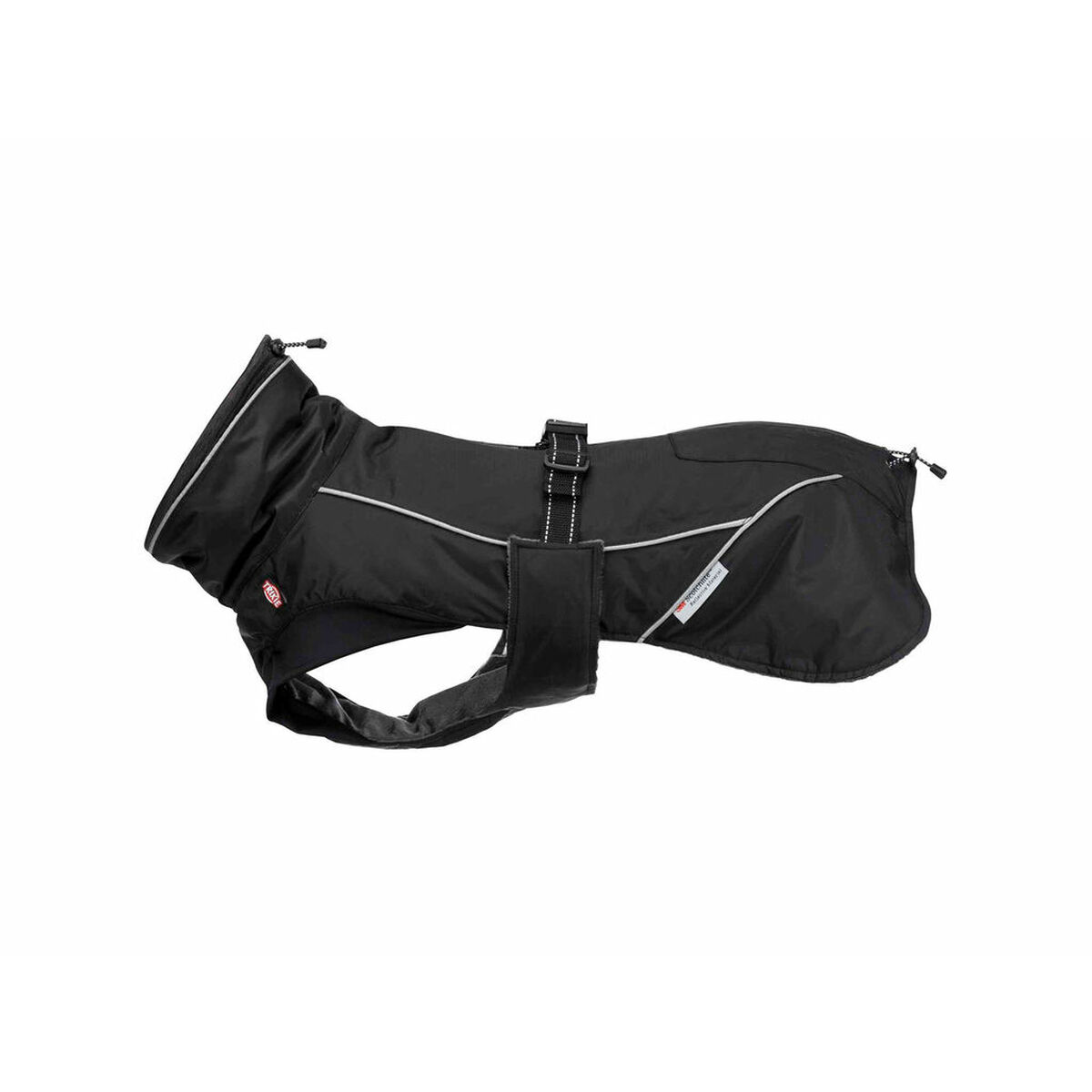 Dog Coat Trixie Brizon Black XS Dog Coat Trixie Brizon Black XS