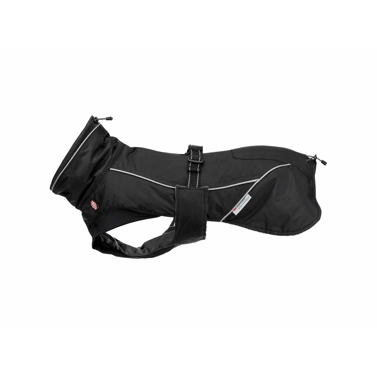 Dog Coat Trixie Brizon Black S Dog Coat Trixie Brizon Black S