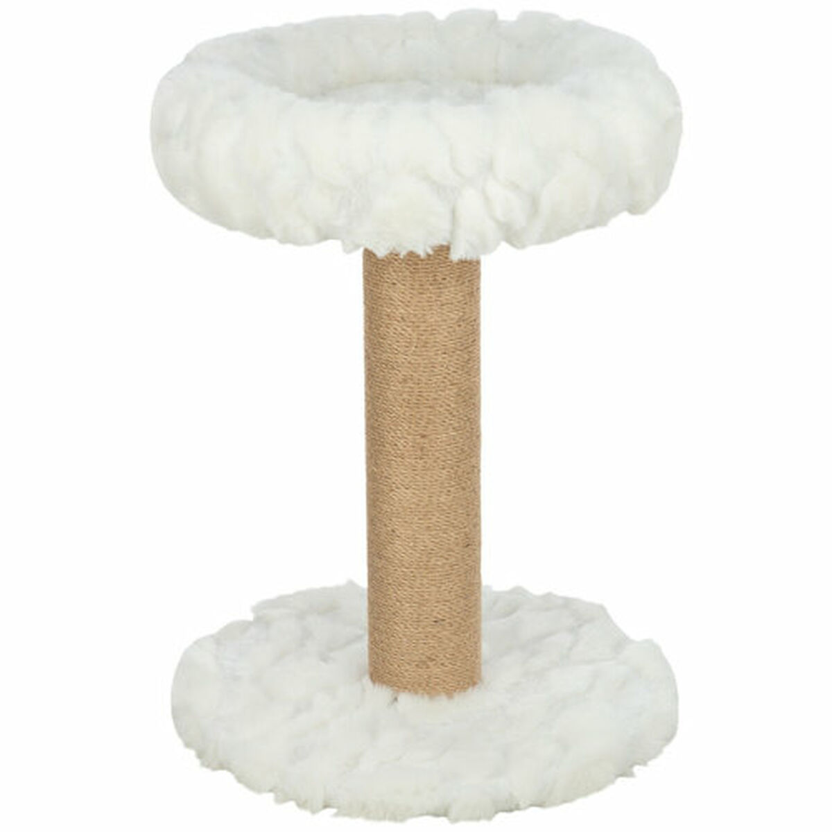 Scratching Post for Cats Trixie Mirella White 68 cm