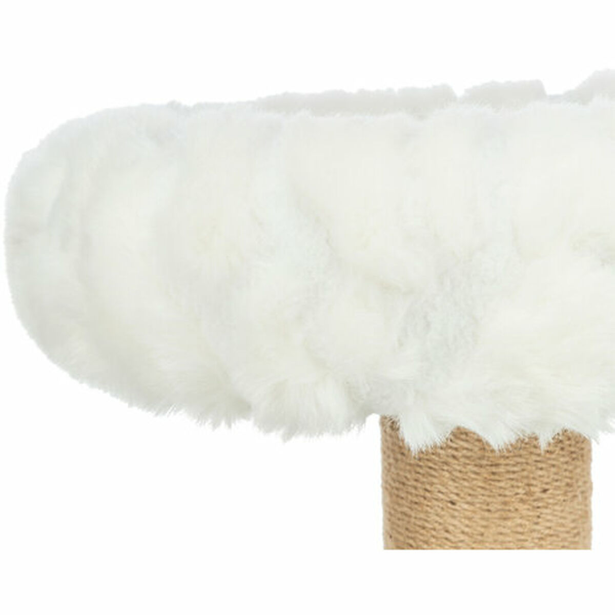 Scratching Post for Cats Trixie Mirella White 68 cm