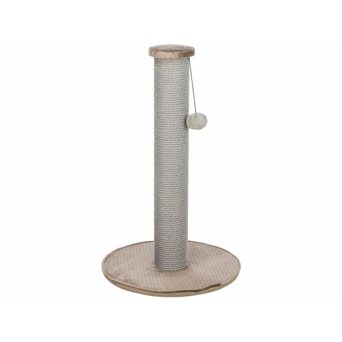 Scratching Post for Cats Trixie Livia Taupe 64 cm Scratching Post for Cats Trixie Livia Taupe 64 cm