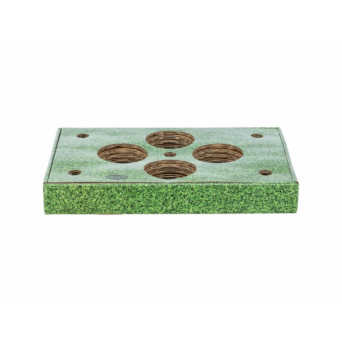 Snack tray Trixie Green Cardboard 28 x 3,8 x 18 cm