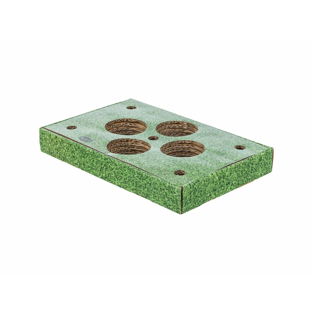 Snack tray Trixie Green Cardboard 28 x 3,8 x 18 cm
