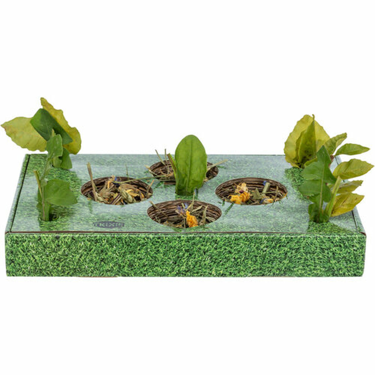 Snack tray Trixie Green Cardboard 28 x 3,8 x 18 cm