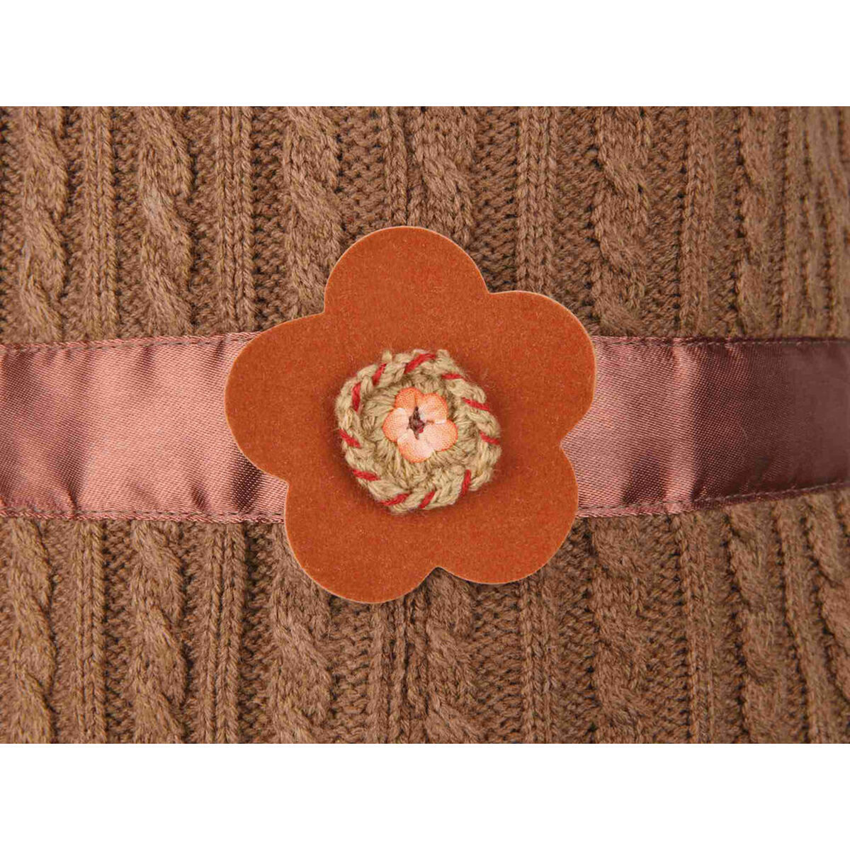 Dog Coat Trixie Tropea Brown S 40 cm