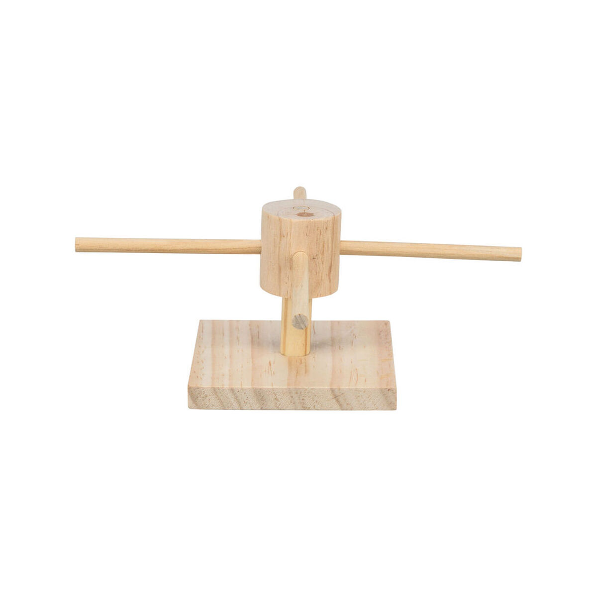 Pet feeding dish Trixie Brown Wood 22 x 8 x 22 cm