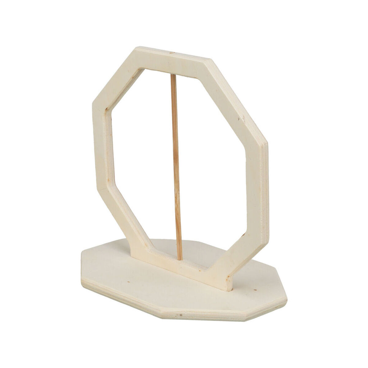 Pet feeding dish Trixie Wood 17 x 12 x 17 cm