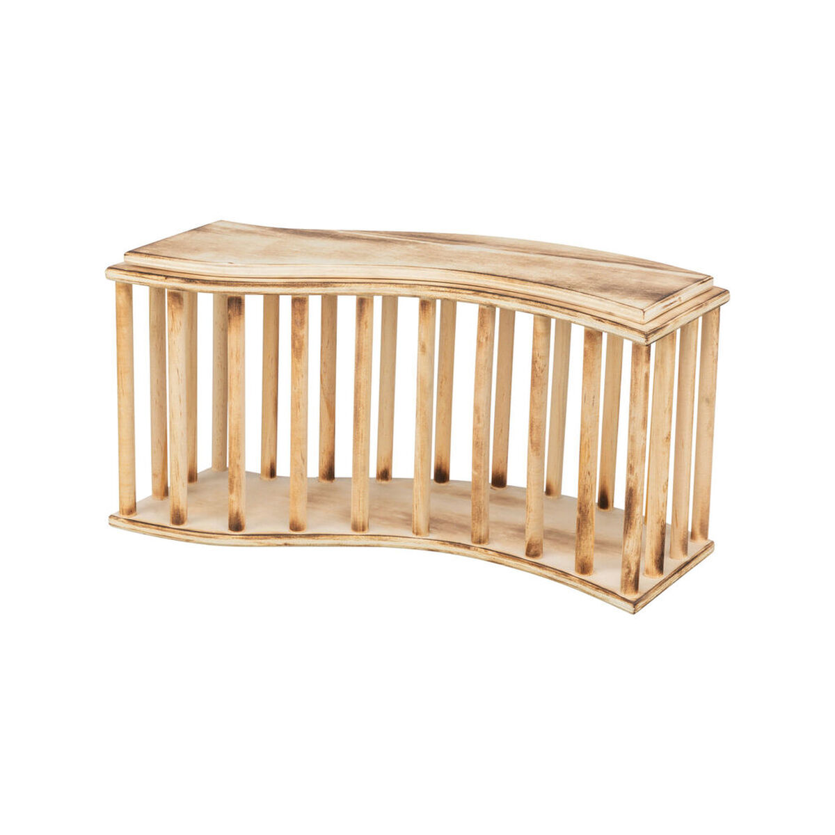 Pet feeding dish Trixie Brown Wood 37 x 19 x 13 cm Pet feeding dish Trixie Brown Wood 37 x 19 x 13 cm