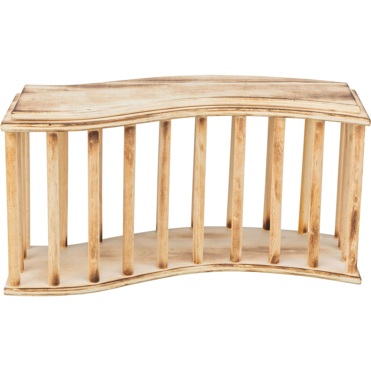 Pet feeding dish Trixie Brown Wood 37 x 19 x 13 cm