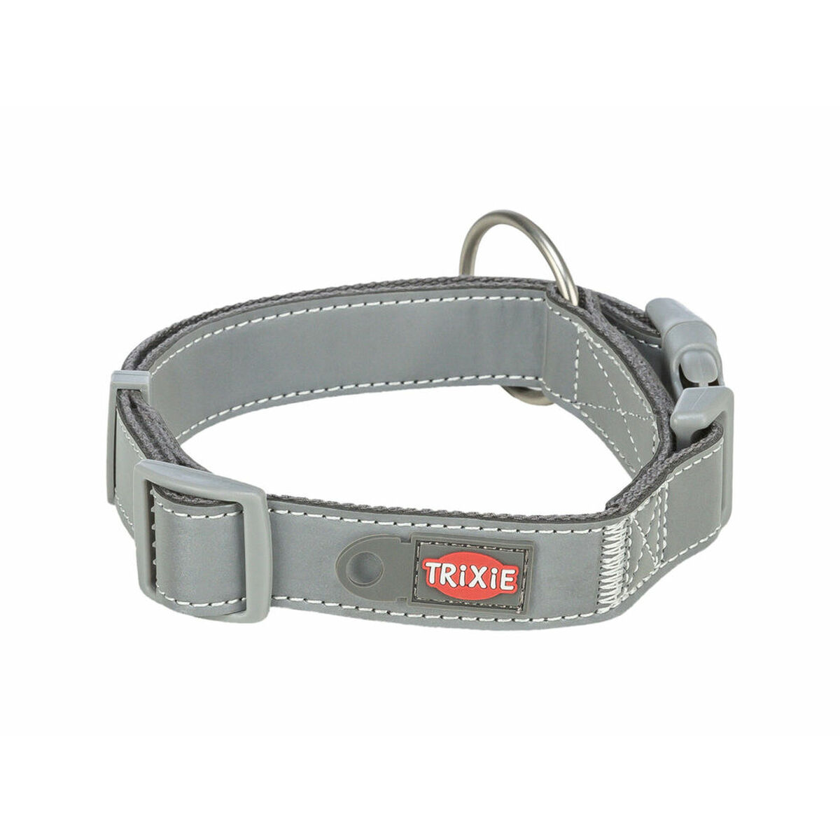 Dog collar Trixie Premium Reflect Graphite S-M 30-45 cm Dog collar Trixie Premium Reflect Graphite S-M 30-45 cm